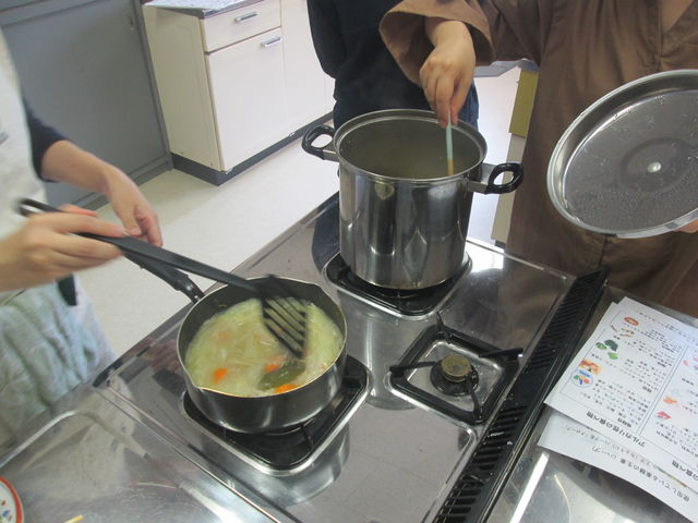 薬膳カレーを作ろう ～育児ママ会～