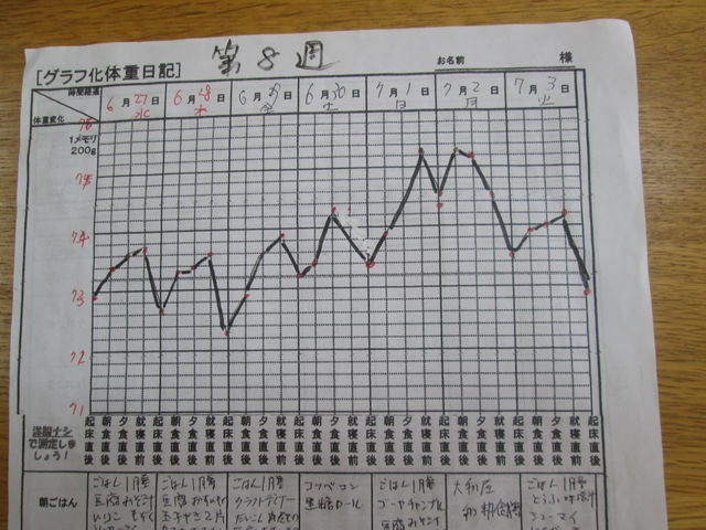 第8週目